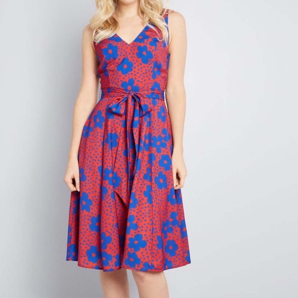 NWT Modcloth size 2X Steadfast dress